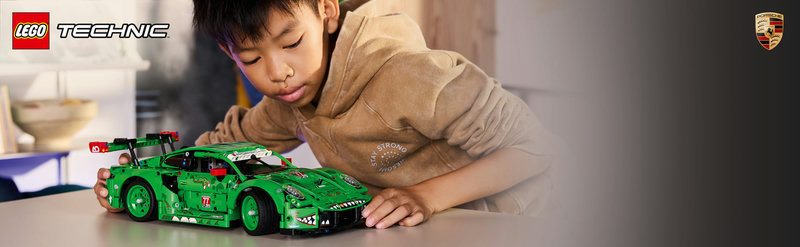 LEGO 42224 Technic Porsche 911 GT3 R REXY AO Racing Produktbild