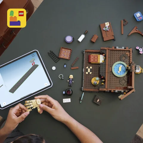 Interaktív, 3D-s építési útmutatókkal