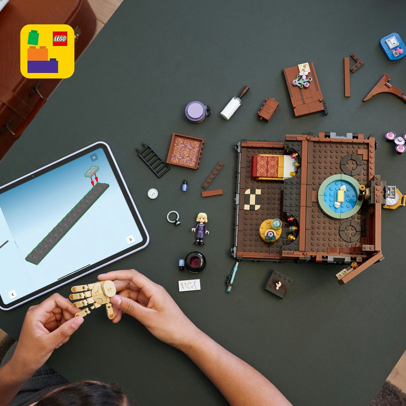 Met interactieve 3D-bouwinstructies