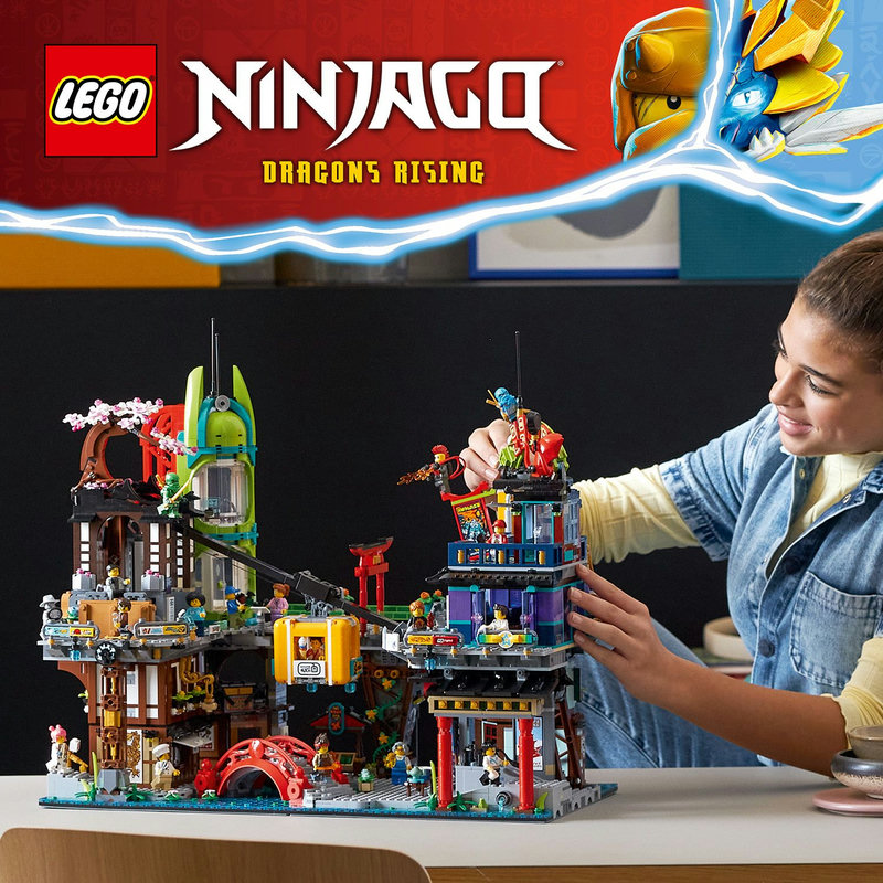 De grootste LEGO® NINJAGO® bouwset ooit!