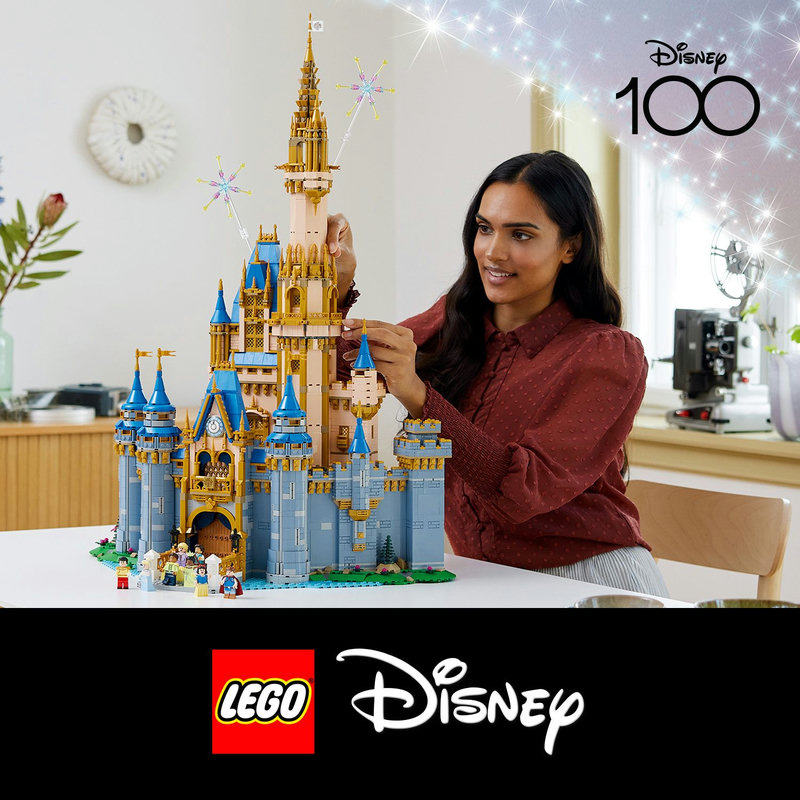 Disney’in 100. yıl dönümünü bir şatoyla kutlayın