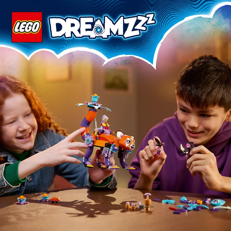 Odličan komplet sa životinjama LEGO® DREAMZzz™