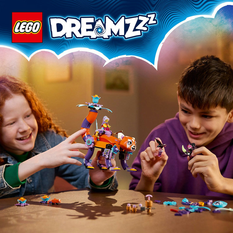 Cool LEGO® DREAMZzz™ dierenspeelgoed