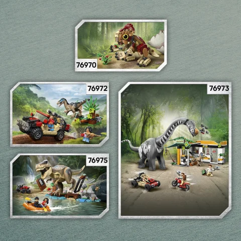 Turbózd az építést és a játékot más készletekkel!