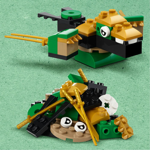 Nudžiuginkite LEGO® NINJAGO® gerbėjus