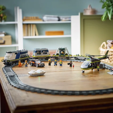 Ajándékok a vasútmodellek rajongóinak