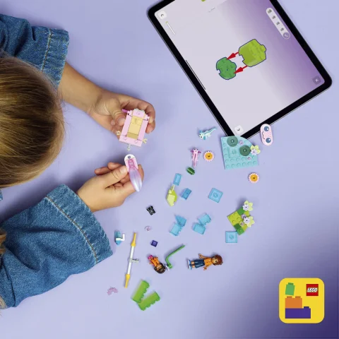 Interaktív, 3D-s építési útmutatók