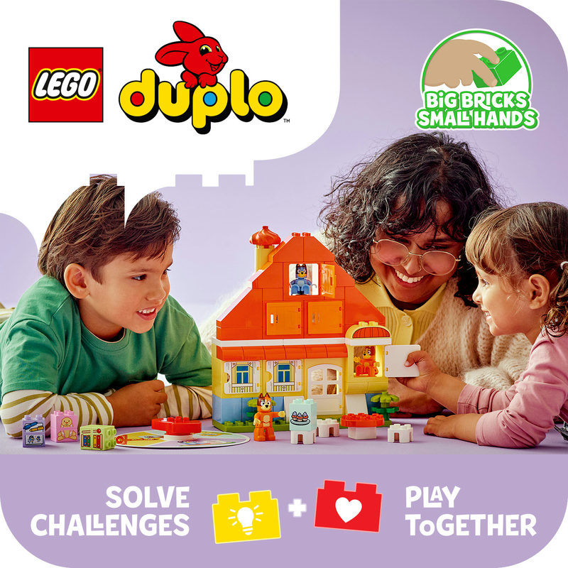 LEGO 10459 DUPLO Weltraum Spielszene