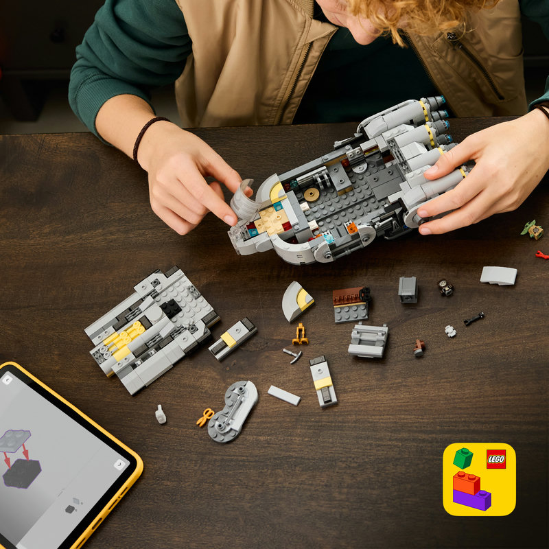 Inclusief interactieve 3D-bouwinstructies