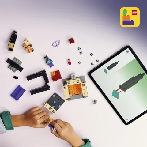 Interaktív, 3D-s építési útmutatók