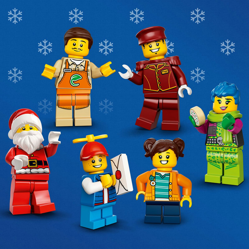 LEGO® City TV minifigūrėlių personažai
