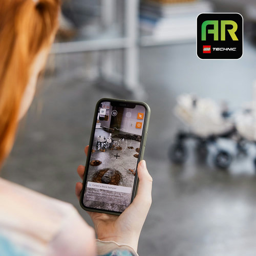 AR brings the mission to life