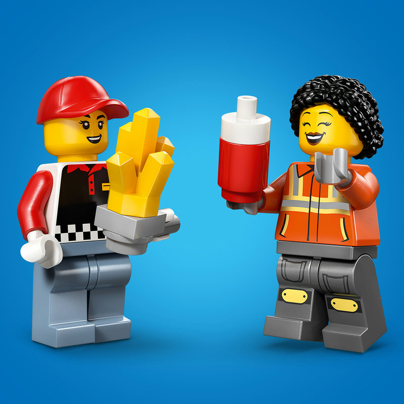 LEGO 60488 Pommes-Truck Lifestyle-Bild