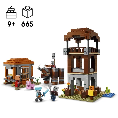 A gyerekeknek meg kell menteniük a falut!