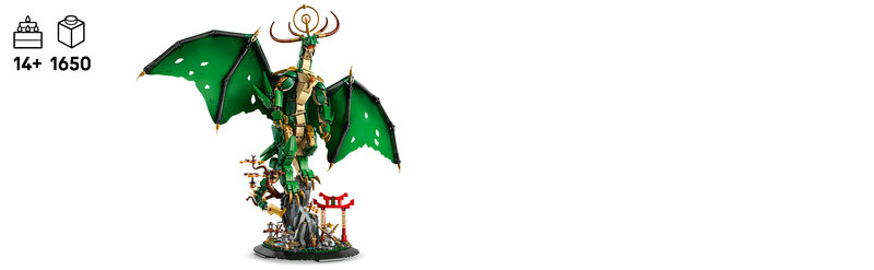 LEGO 71847 Wächterdrache Flügeldetail