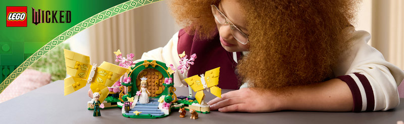 LEGO 75688 Wicked Glindas Hochzeitstag Produktbild