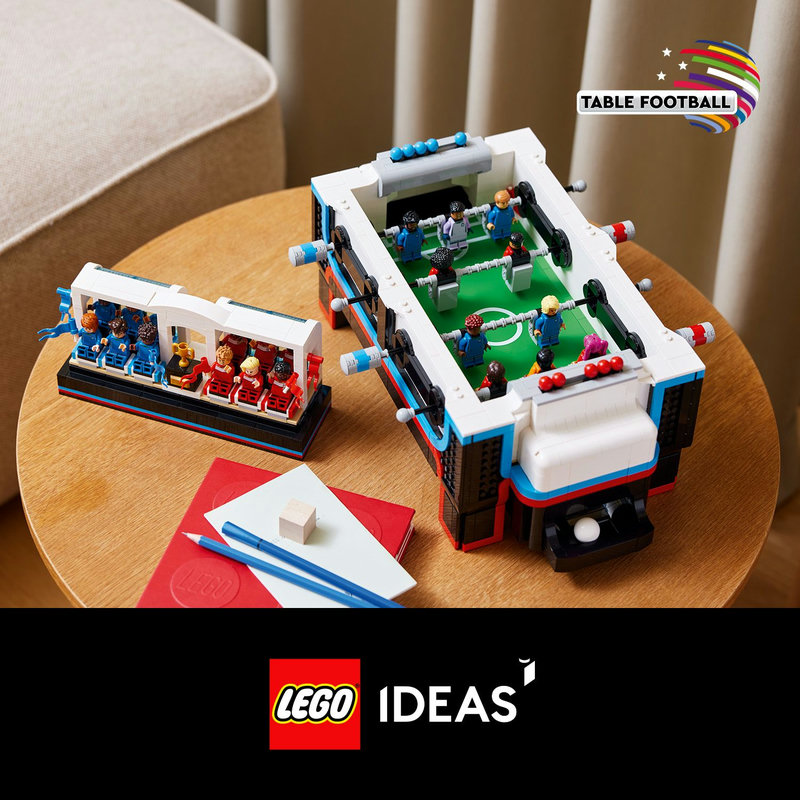 De perfecte LEGO® Ideas set voor sportfanaten