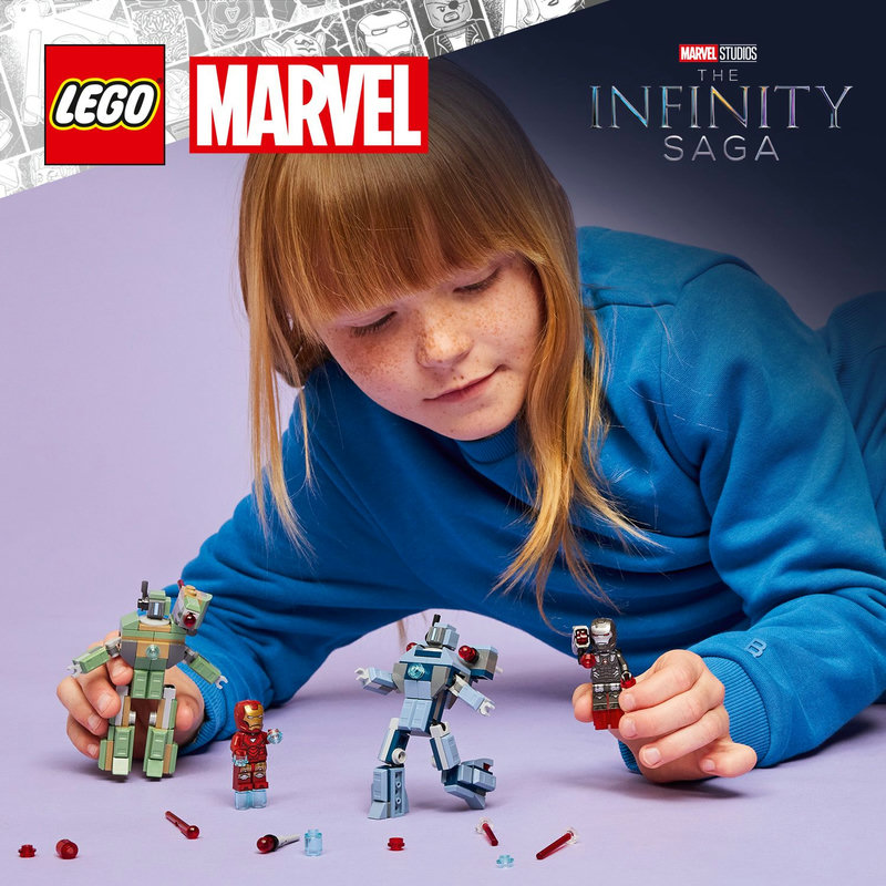 Superhrdinská bitevní akce s Iron Manem