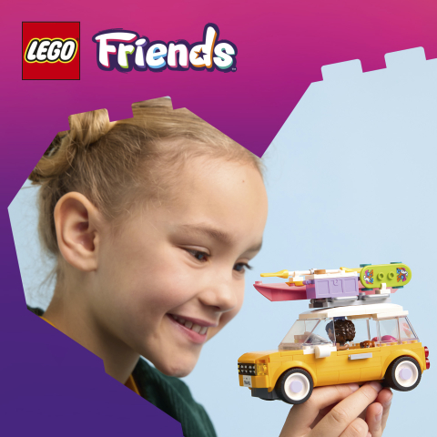 LEGO 42659 Abenteuertrip Spielszene