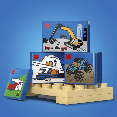 Miniatűr LEGO® dobozok