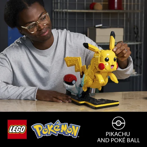 Ikonikus Pokémon kiállítható modell