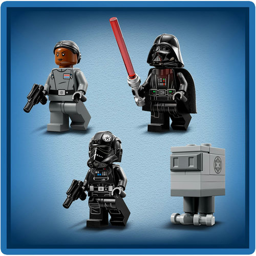 4 LEGO® Star Wars™ personažai