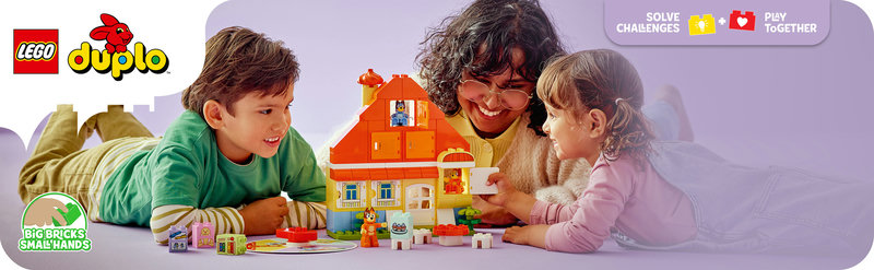 LEGO 10459 DUPLO Abenteuer im Weltraum Produktbild