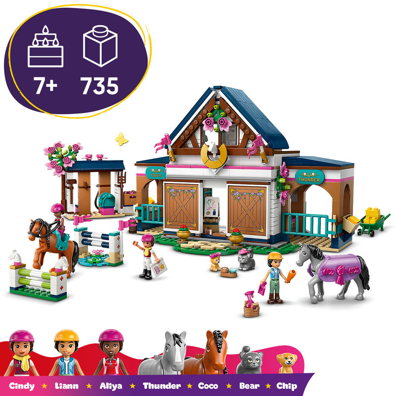 LEGO 42688 Pferdepflege im Stall