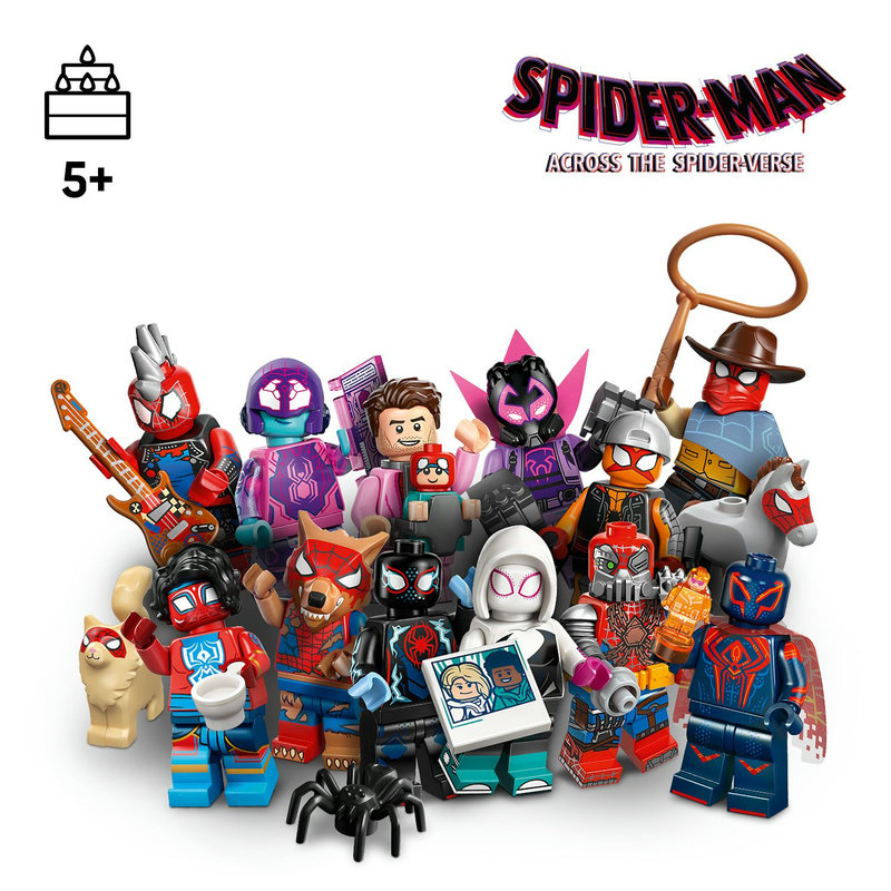 12 Spider-Man: Across the Spider-Verse personages om te verzamelen