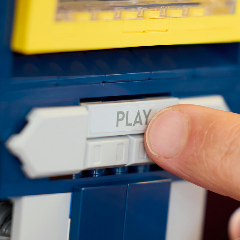 LEGO 10358 Optimus Prime Rückansicht