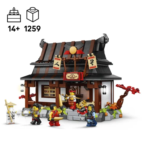 NINJAGO® modell a történetmeséléshez