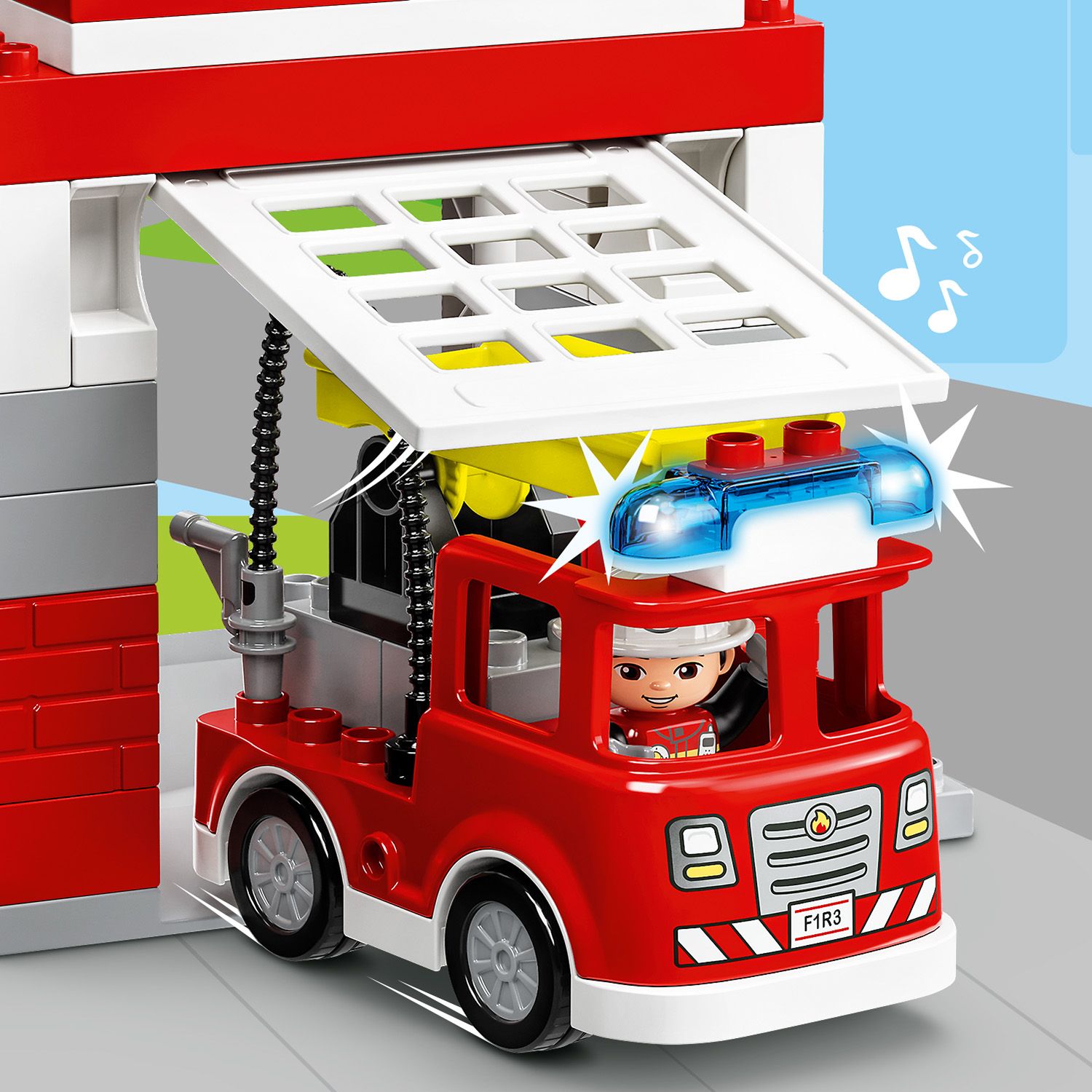 Push&Go fire engine