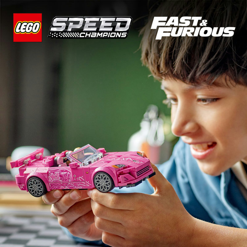 Geweldig Fast and Furious LEGO® model