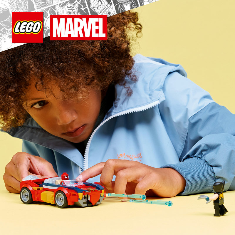 LEGO 76336 Spider-Man Fahrzeug Detailansicht