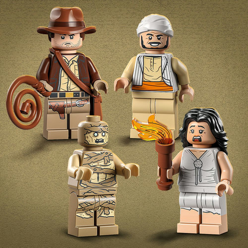 4 minifigūrėlės