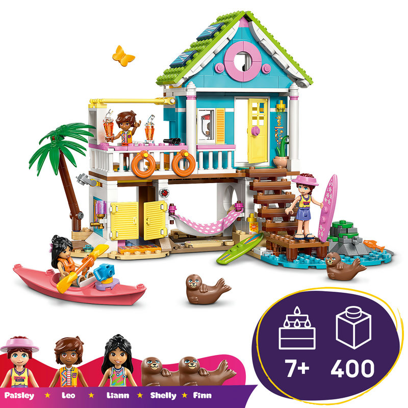 LEGO 42699 Strandhaus Innenansicht