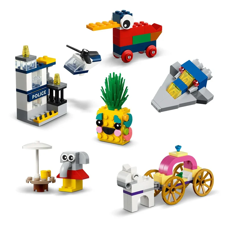 Odtwarzanie kultowych modeli LEGO®