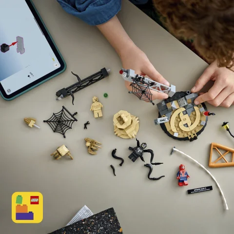 Interaktív, 3D-s építési útmutatók