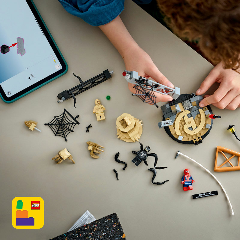 Inclusief interactieve 3D-bouwinstructies