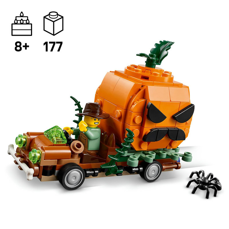 Halloweeni tökdekoráció