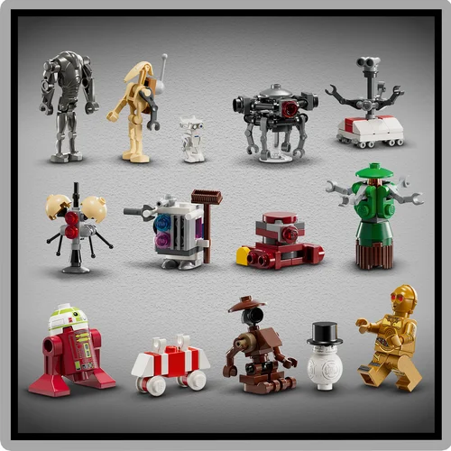 LEGO® Star Wars™ droidépítés
