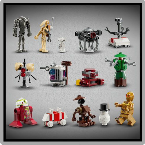Become a LEGO® Star Wars™ droidsmith