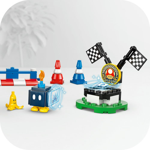 Maak een uniek racecircuit