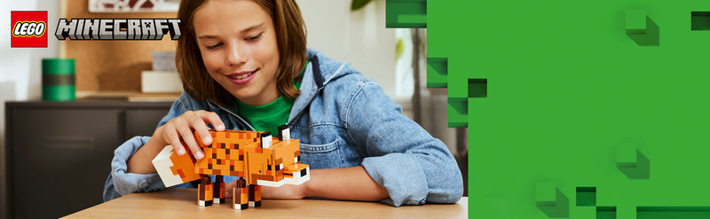 LEGO 21588 Minecraft Der Fuchs Produktbild