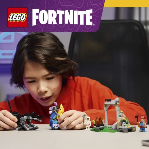 A cool LEGO® Fortnite® playset