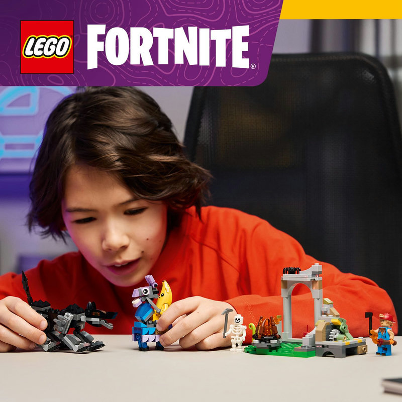 Egy klassz LEGO® Fortnite® játékkészlet