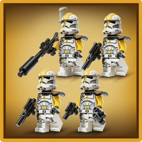 4 LEGO® Star Wars™ minifigures