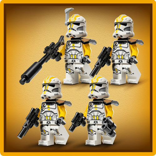4 minifigurky LEGO® Star Wars™