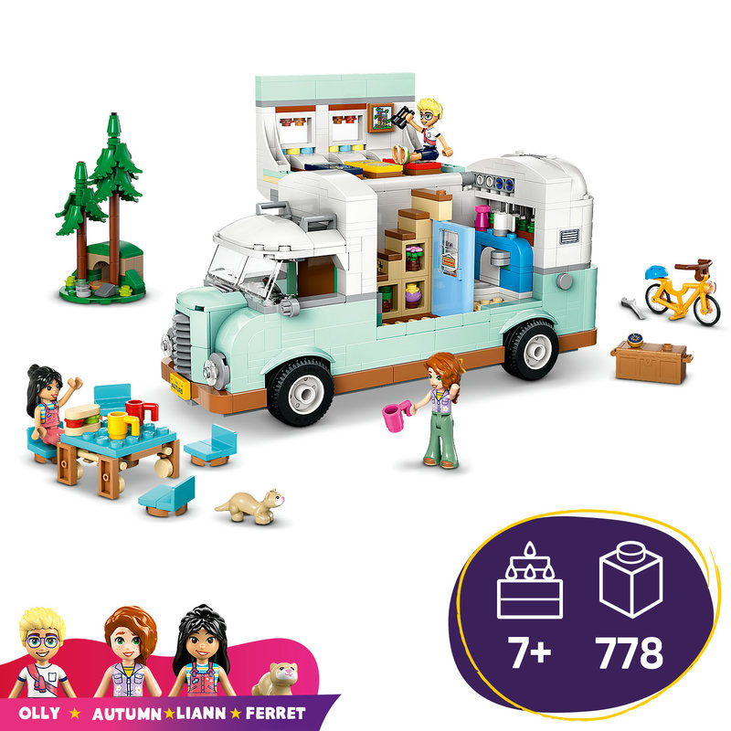 LEGO 42663 Wohnmobil Zubehör