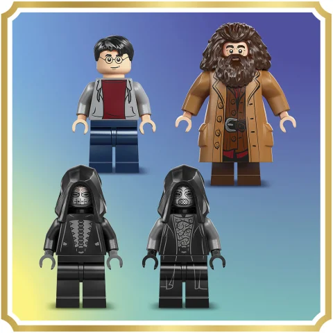 4 LEGO® Harry Potter™ minifigura